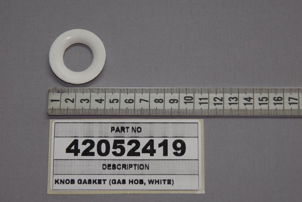 Knob Gasket (Gas Hob, White)