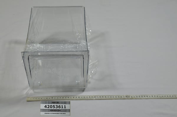 Crisper/310 (Transparent-Wh-Gray)
