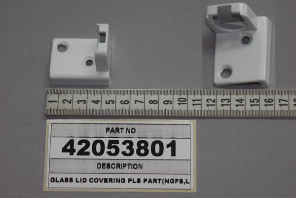 Glass Lid Covering Pls Part (Ngfs,Lft,Wht