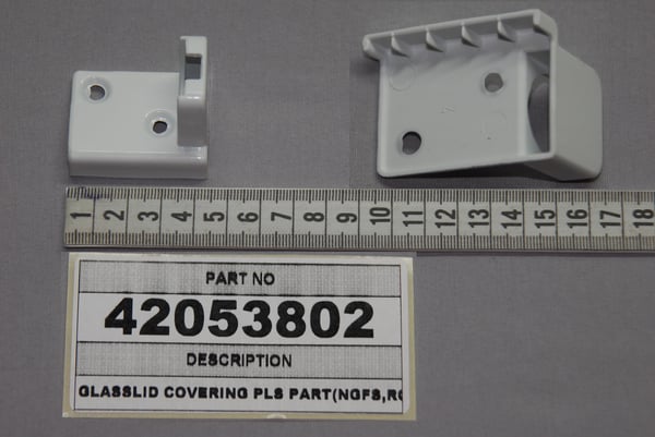 Glasslid Covering Pls Part (Ngfs,Rght,Wht
