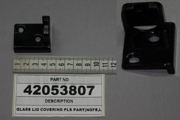 Glass Lid Hinge Plastic Cover (Left)