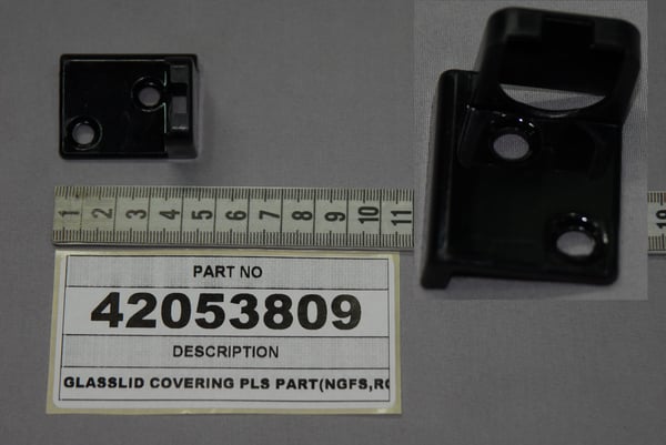 Glass Lid Hinge Plastic Cover (Right)