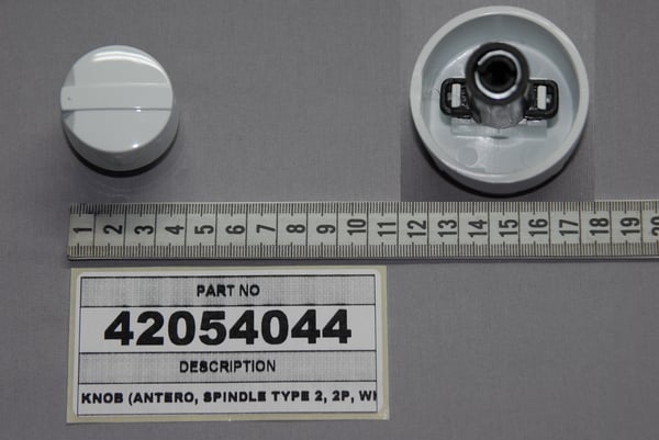 Knob (Antero, Spindle Type 2, 2P, White)