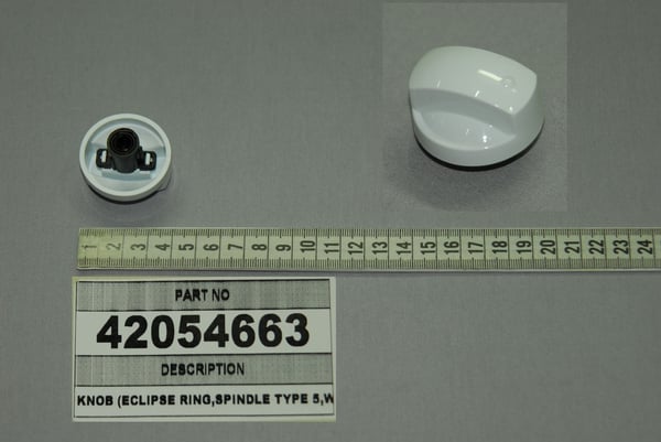 Knob (Eclipse Ring,Spindle Type 5,Whi