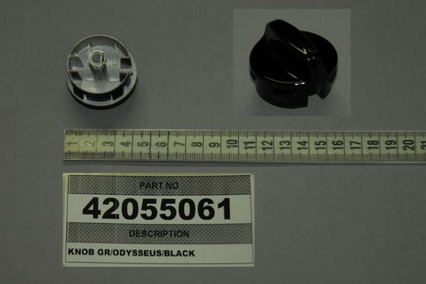 Knob GR/Odysseus/Black