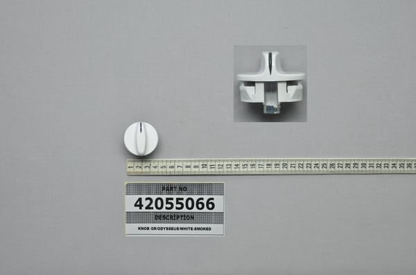 Knob GR/Odysseus/White-Smoked