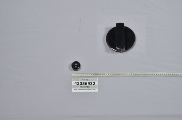 Knob (Nord,Spindle Type B-IN,Black)