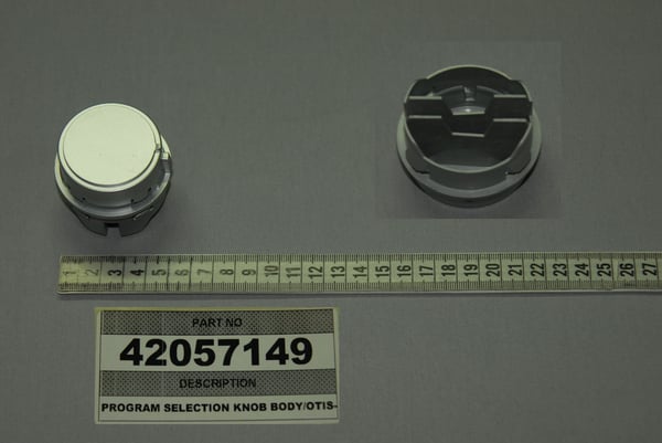 Program Selection Knob Body/Otis-Mkr