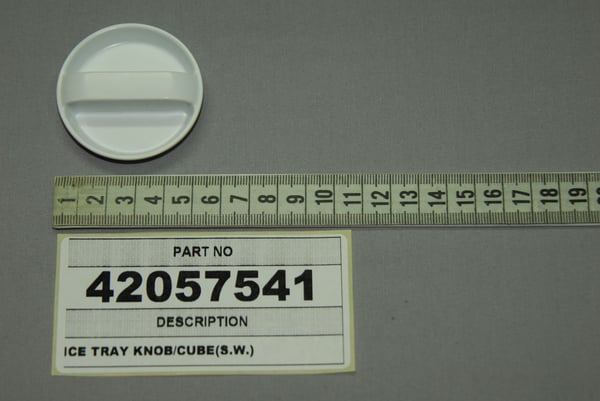 Ice Tray Knob/Cube (S.W.) Snow