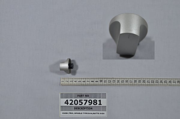 Knob (Trio, Spindle Type B-IN,Matte Inox