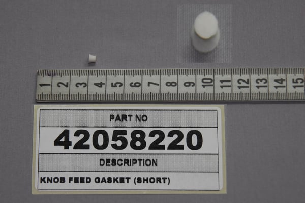 Knob Feed Gasket (Short)