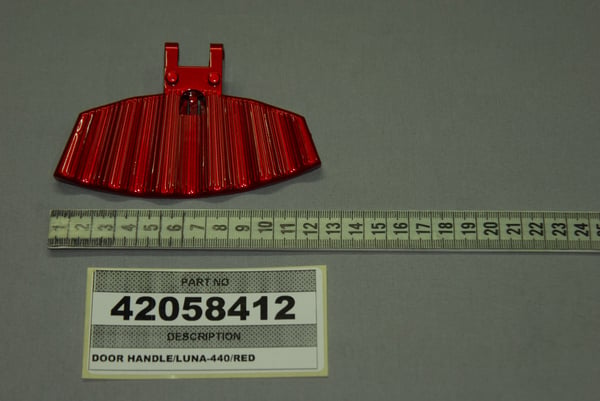 Door Handle/Luna-440/Red