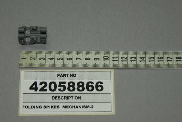 Folding Spikes Mechanism-2