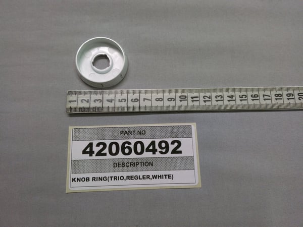 Knob Ring (Trio,Regler,White)