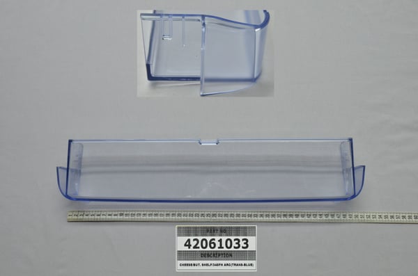 Cheese/But. Shelf/345FH Arc (Trans-Blue)