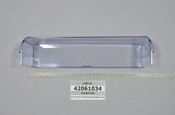 Bottle Shelf/345FW Arc (Transparent-Blue)