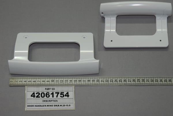 Door Handle/K-Wing Kit GR (S.W.) D-10.5