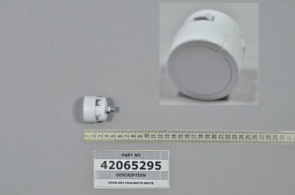 Knob GR/Lydia/White-White