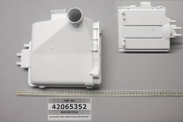 Detergent Box Group/Cold/5-W.Dryer-Grey