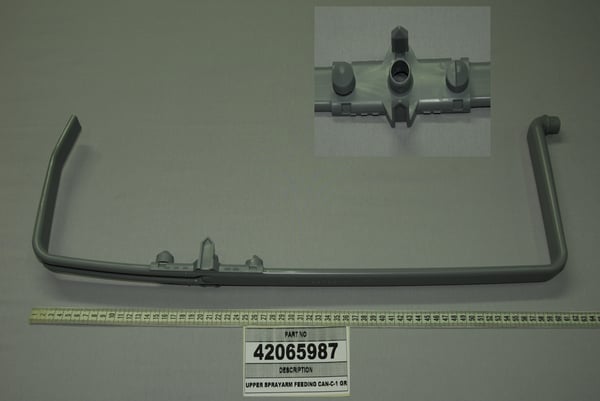 Upper Sprayarm Feeding Can-C-1 GR