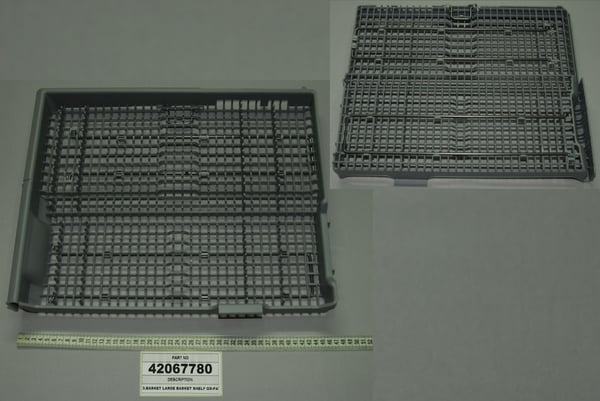 3.Basket Large Basket Shelf GR-Pattern