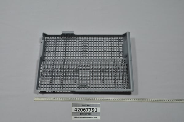 3.Basket Large Shelf GR-with Metal