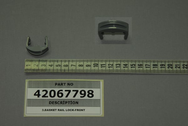 3.Basket Rail Lock-Front
