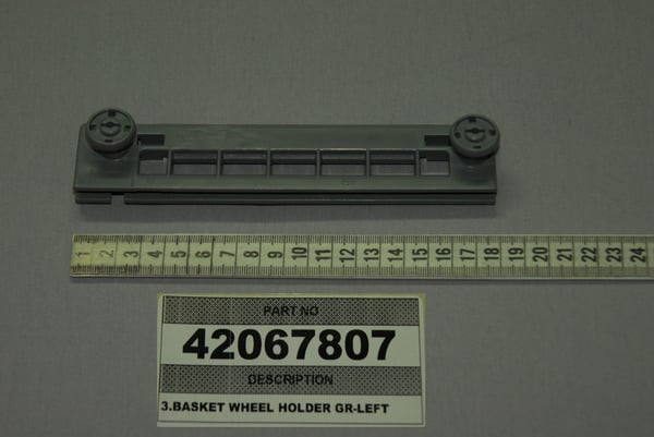 3.Basket Wheel Holder GR-Left