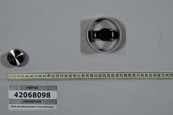 Knob (Big Macro,Spindle Type B,Whp Inox)