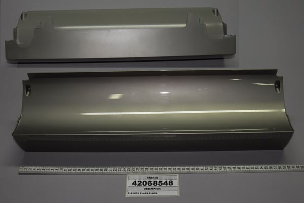 Pls Kick Plate-3/Inox