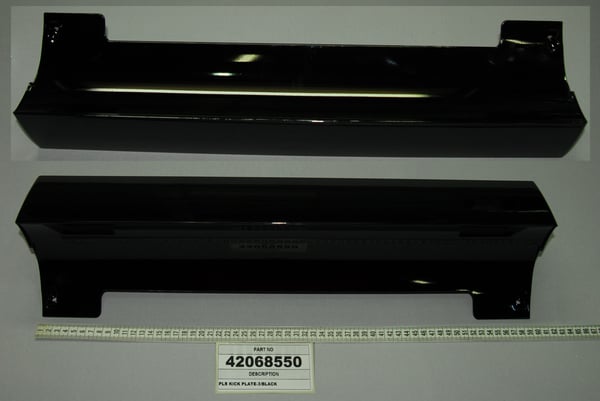 Pls Kick Plate-3/Black