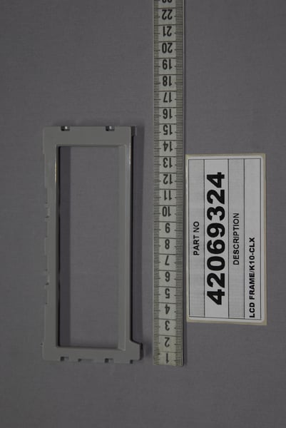 LCD Frame Fg/K10-Clx