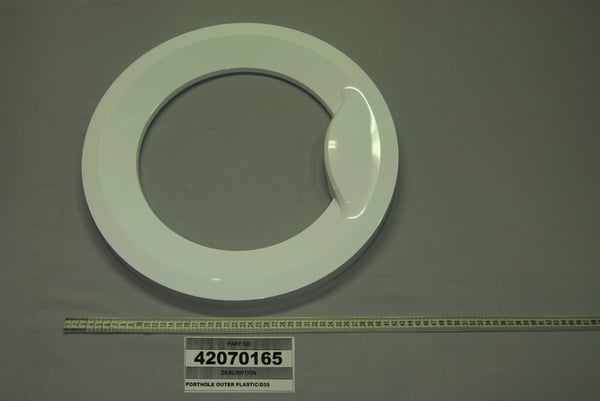 Porthole Outer Plastic/D35