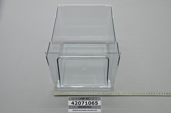 Crisper/360 (Transp.-Wh.Gray) Fdr