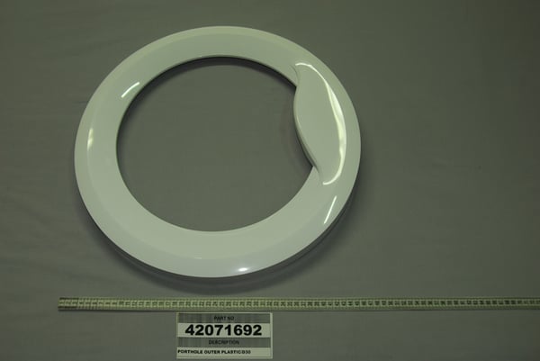 Porthole Outer Plastic/D30