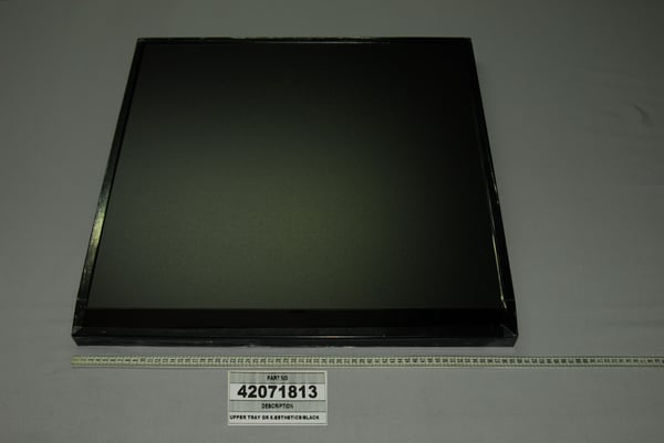 Upper Tray GR 6.Esthetics/Black