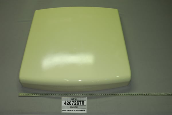 Table Top GR/345 Retro (Rtr Beige)