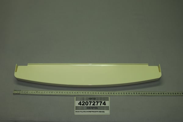 Kick Plate/345RETRO (Rtr Beige)
