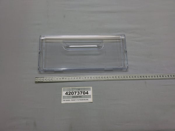 Top Bask. Front/170 (Trans-Blue)