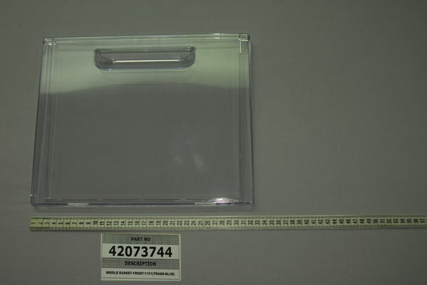 Middle Basket-Front/1151 (Trans-Blue)