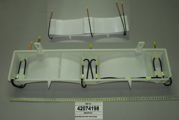 Evaporating Tray GR/910 (Kar) FR