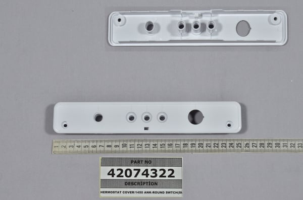 Thermostat Cover/1450 Ank-Round Swtch (Sw