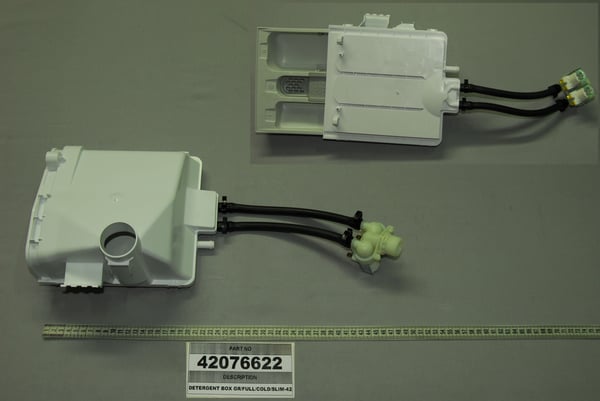 Detergent Box GR/Full/Cold/Slim-42/5-GR