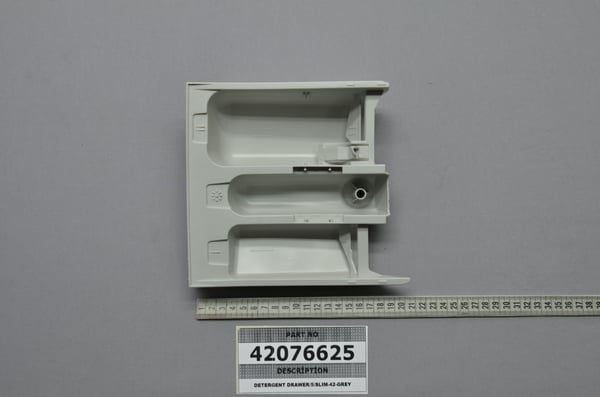 Detergent Drawer/5/Slim-42-Grey