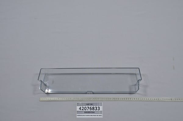 Cheese/B.Shelf/345FW-Cube (Trans Wh Gray)
