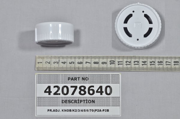 Pr.Adj. Knob/K2/3/4/5/6/70 (P2A-P2B
