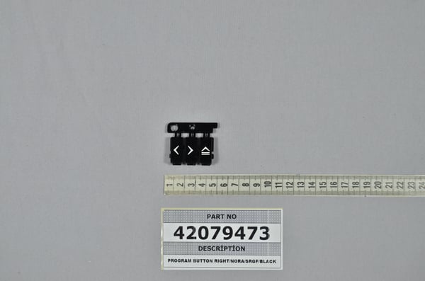 Program Button Right/Nora/Srgf/Black