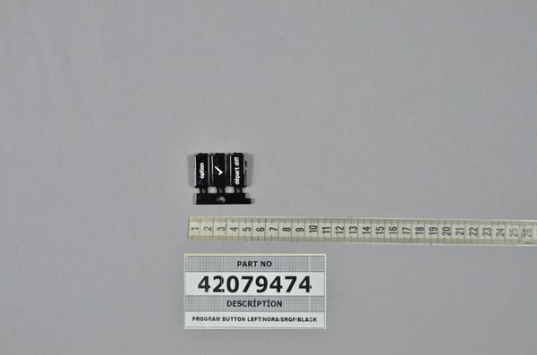 Program Button Left/Nora/Srgf/Black