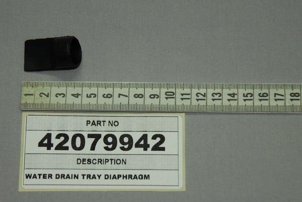 Water Drain Tray Diaphragm RV1