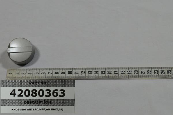 Knob (Big Antero,Mtf,Wh Inox,2P)